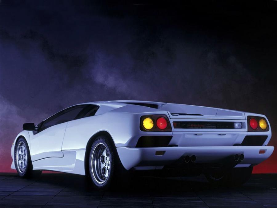 Lamborghini Diablo 1990 года  (фото 28 из 35)